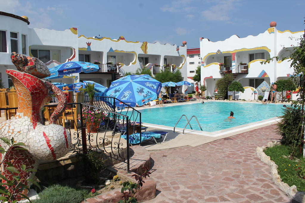 Hotel Laguna Vama Veche Dış mekan fotoğraf
